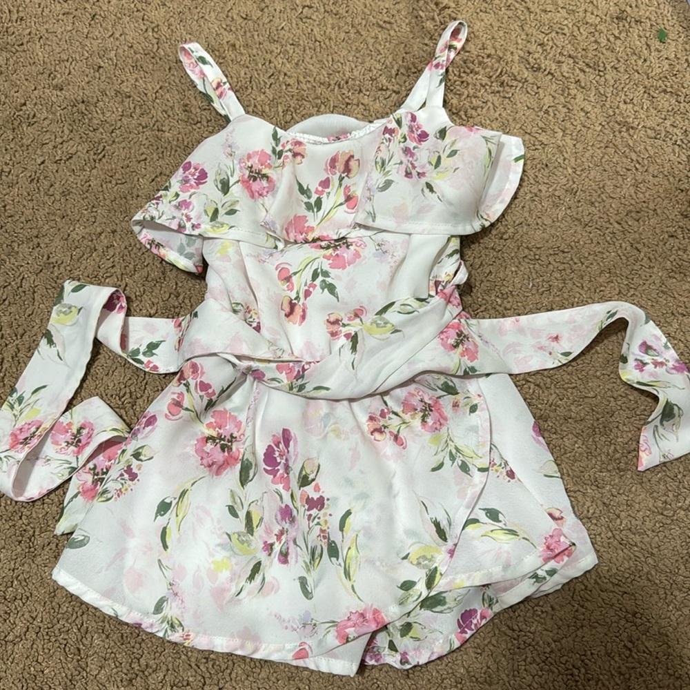 Guess Floral Romper